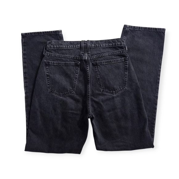 FRAME Le High N Tight Straight Leg Jeans Inkwell Denim 27 - Picture 10 of 14